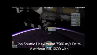 Single Stage To Minmus With Manned Eve Lander, 31.5T Launch