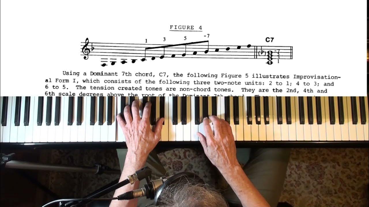 Jazz ENCLOSURES in depth 🎹 BeBop piano college YouTube