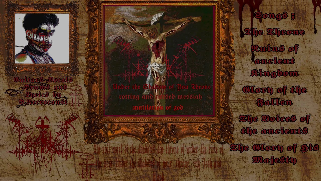 Under the Shadow of You Throne (Full album) Dic-2024