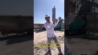 How is concrete made Batching plant #concrete #batchingplant #construction #investments