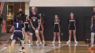 Akron Ellet Orangemen at Kent Roosevelt Rough Riders (OHSAA Sectional Semifinal) (02/23/22)