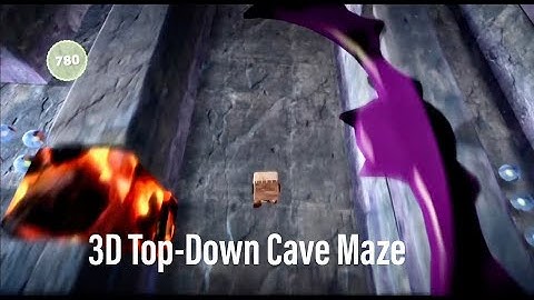 New Level LittleBigPlanet3: 3D Top-Down Cave Maze