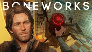 Arthur Morgan CONQUERS BONEWORKS | Part 3