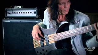 Rudy Sarzo on the B600 and B810