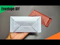 Easy origami envelope tutorial, diy easy origami envelope tutorial, How To