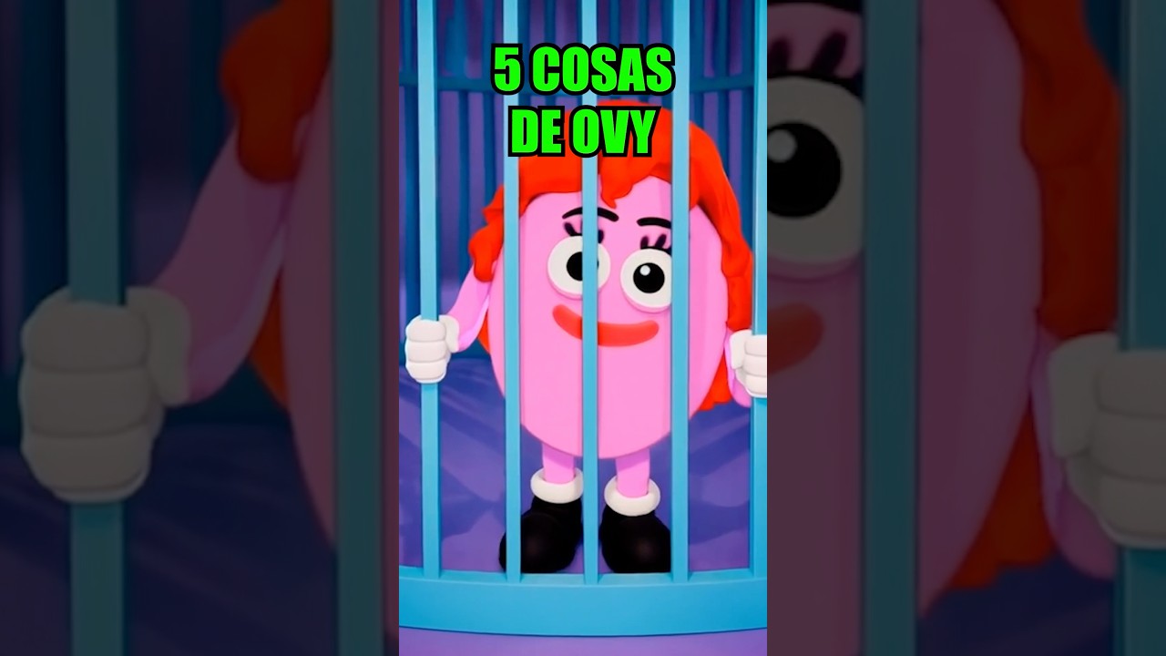 Top 5 SECRETOS sobre OVY ÓVALO 🌸 SAVE THE SHAPES