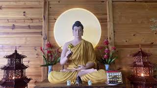 NIKAYA Thiền Tập - 16 Hơi Thở & Đảnh Lễ Đức Hạnh Ngài Xá Lợi Phất * ( XGGD 9 )