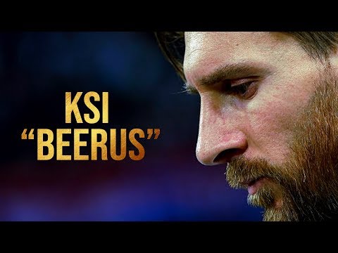 KSI & Randolph ft Messi - Beerus | Destructive Dribbling Skills & Goals