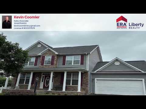 171 WEBBER SPRINGS Drive, Inwood, WV home video tour
