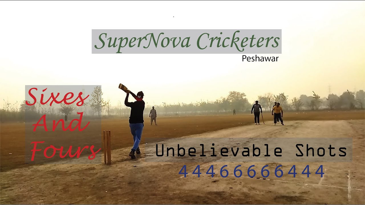 Unbelievable Sixes In Tape Ball Cricket by Badal & Amir | Best Sixes In ...