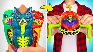 Siapa yang Bersembunyi di Dalam Alien? Set Bermain Treasure X 👽✨