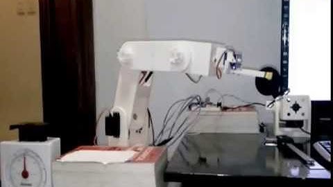 3D Printwiz Programmable Modular Robotic Arm 6 DOF