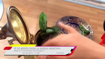 ¿El té de menta mejora la memoria?