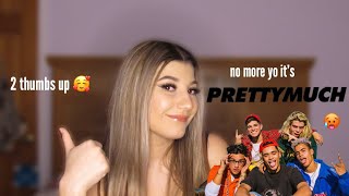 Prettymuch - Phases Official Music Video Reaction Imactuallygia