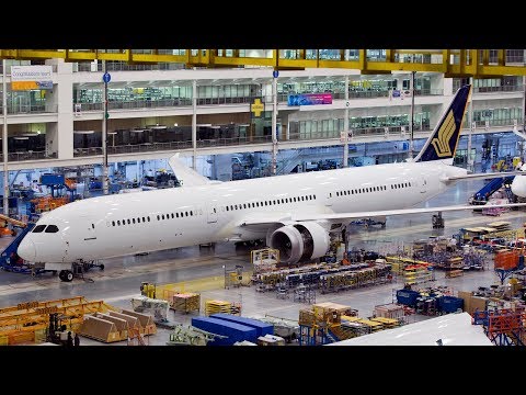 How a Boeing 787 Dreamliner is Built ?