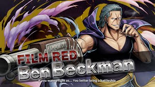 『ONE PIECE BOUNTYRUSH』 FILM RED Ben Beckman