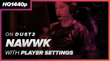 [CSGO DEMO] nawwk (NiP) vs Vitality / 25 frags / Dust2 // POV - Point of View