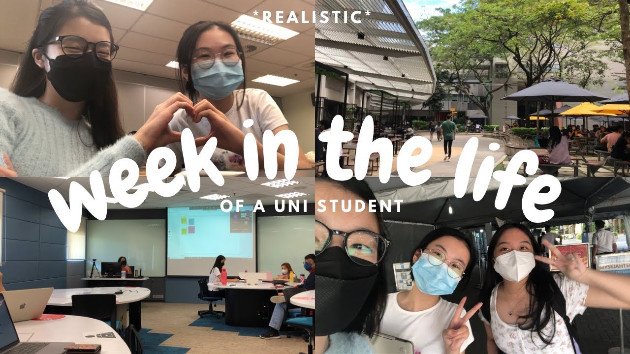 uni diaries l Realistic week in the life of a first year Uni student VLOG | Monash University