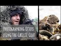 Photographing Otters on the Isle of Mull - using the Tragopan Ghillie Coat