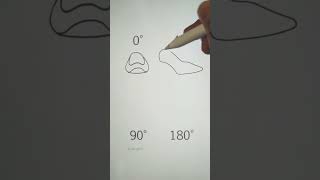 How to draw shoes in different angles 🙂✍🏻#art#shorts How to draw shoes in different angles 🙂✍🏻#art#shorts