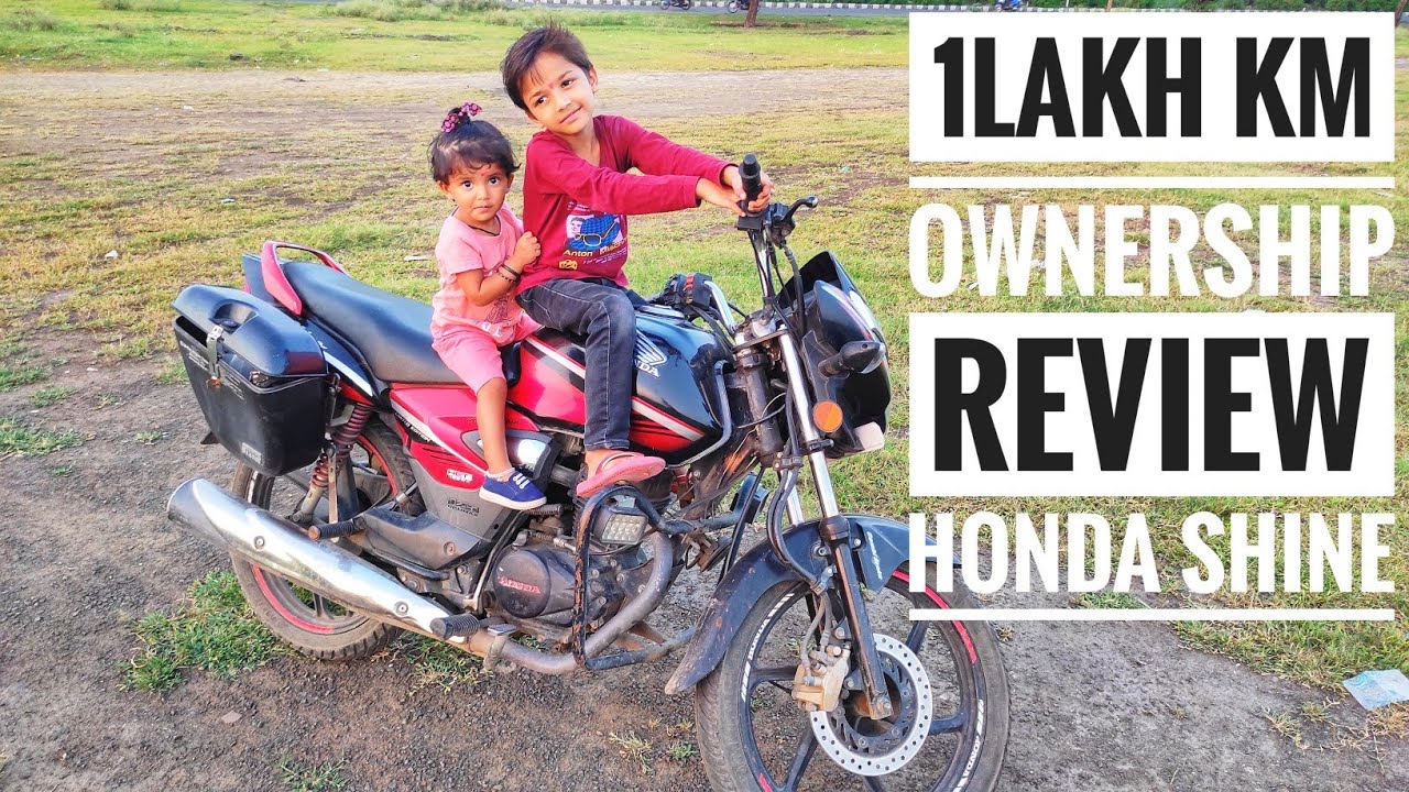 1Lakh KM Honda Shine ownership review | क्या क्या change होगया 🤔