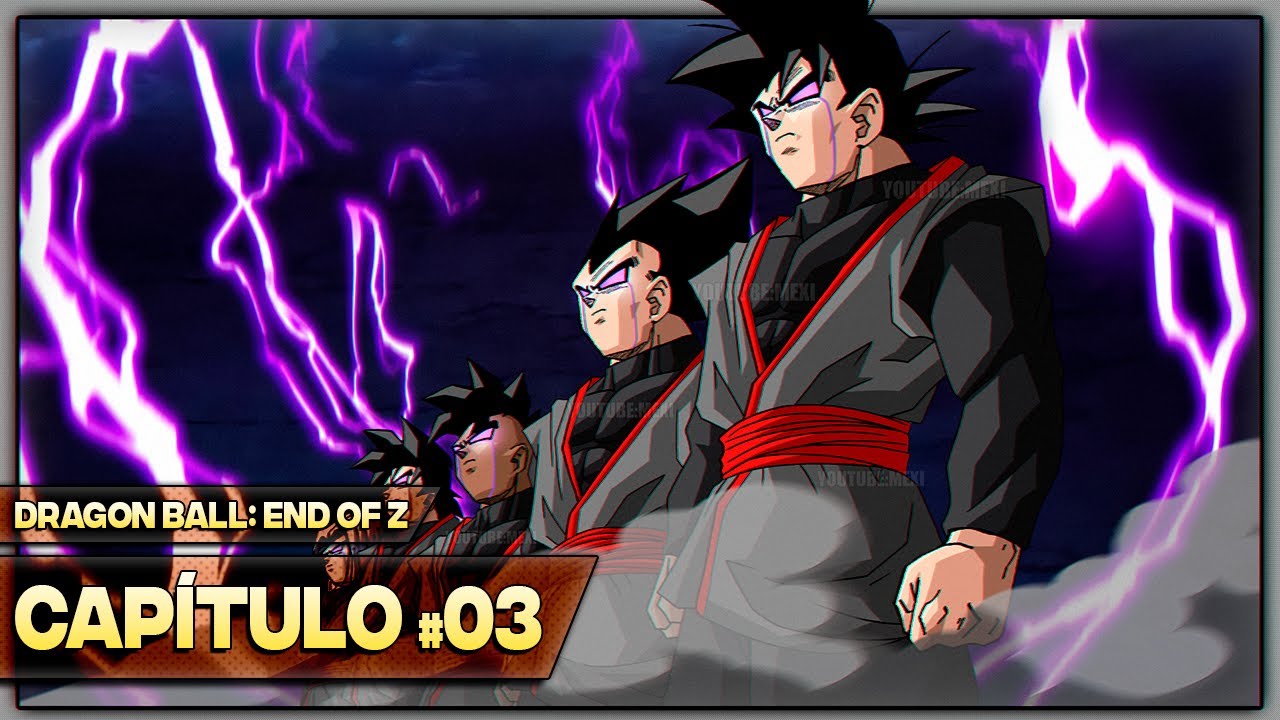 Aparecen Black Goku y Black Vegeta | Dragon Ball: End of Z Capitulo 3