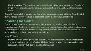 Resolving the failed constructing descriptor for chaincodes Error in Hyperledger Fabric