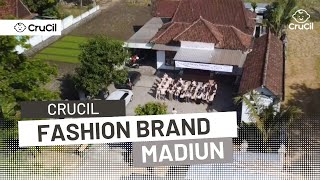 Details CruCil Fashion Brand Asal Madiun✨ #localbrandmadiun #fashionbrandmadiun #madeinmadiun #kotamadiun News