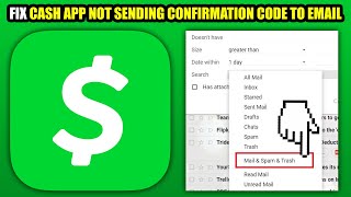 How To Fix Cash App Not Sending Confirmation Code To Email (2025)
