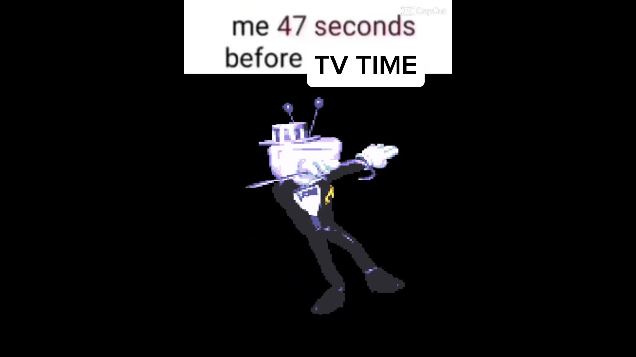 He's groovy and never glooby 