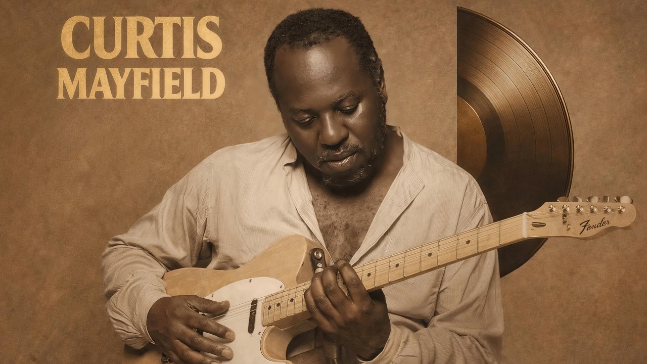 💛 Relaxing Chicago Soul Classics | Curtis Mayfield Inspired – Warm Soul Ballads & Gentle Funk