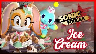 Sonic Forces: Speed Battle - Ice Cream🍦 Gameplay Showcase screenshot 2