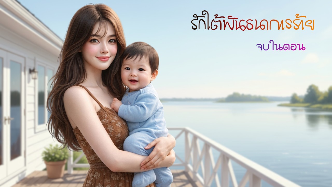 เธออุ้มลูกหนีสามีใจร้าย #จบในตอน #กีรติ #บ้านเรือนแพ #รักครั้งใหม่