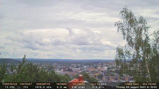 Timelapse Cam 2 - 3. august 2021