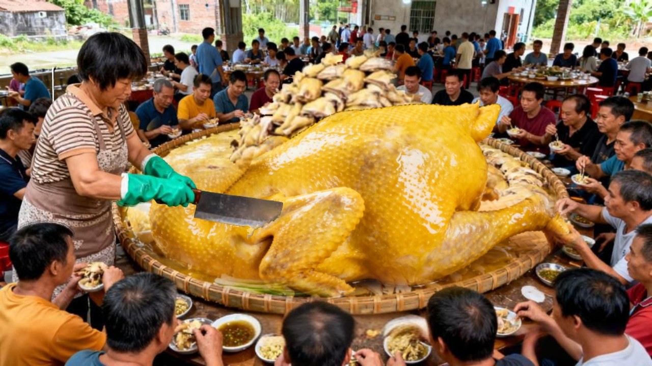 广东湛江农村饭店吃白切鸡，180元一斤膏蟹做螃蟹汤，鲜掉眉毛太满足了