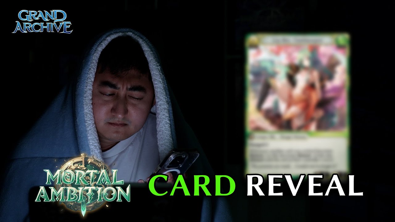 Seal The Past... | Grand Archive TCG Mortal Ambition Spoiler - YouTube