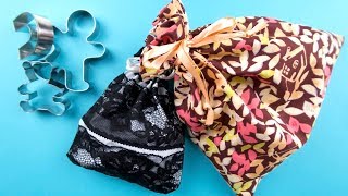 Jak Na Jednoduchý Látkový Pytlíček Šití Diy