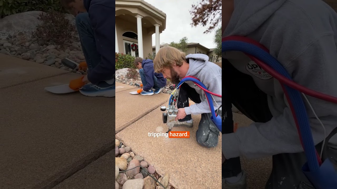 Best Concrete Lifting Company in Southern Utah | DPP Concrete Lifting