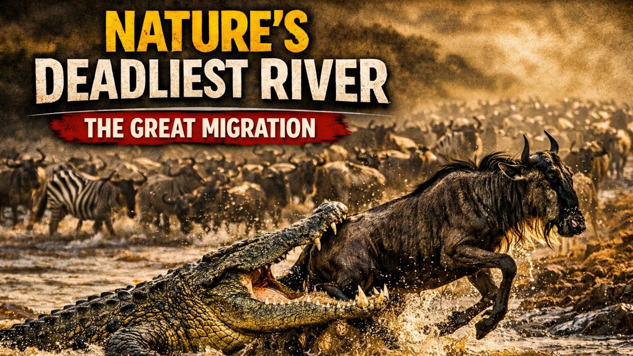 Самая смертоносная река природы | Великая миграция