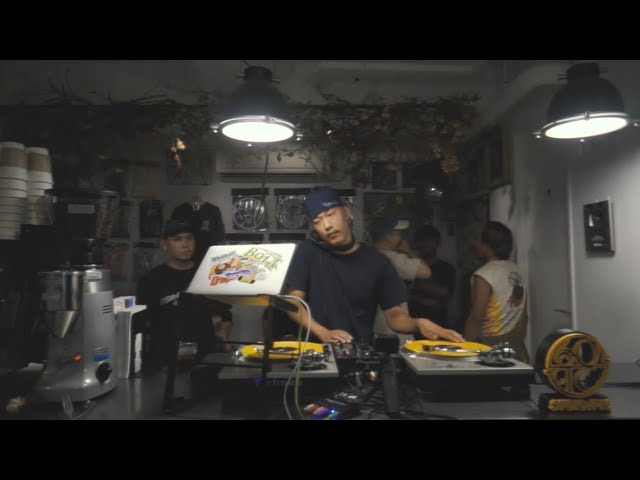邦楽 DJ GQ / O.Y STREET REMIXS EP 8DAYCRUISE MIX / YU (KEYTOTHECITY) / by STOIC JPN at INCredible