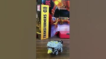 Legacy Evolution Dinobot Skarr Stopmotion #fyp #transformers #toys #stopmotion #trending #action