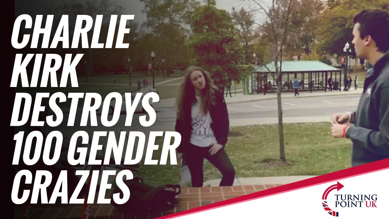 Charlie Kirk Confronts Student on Gender Ideology: The Clash Over Biology and Free Speech