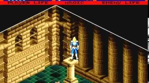 Light Crusader (1995) playthrough: Part 12: The Sword of Legend: Light Crusader!