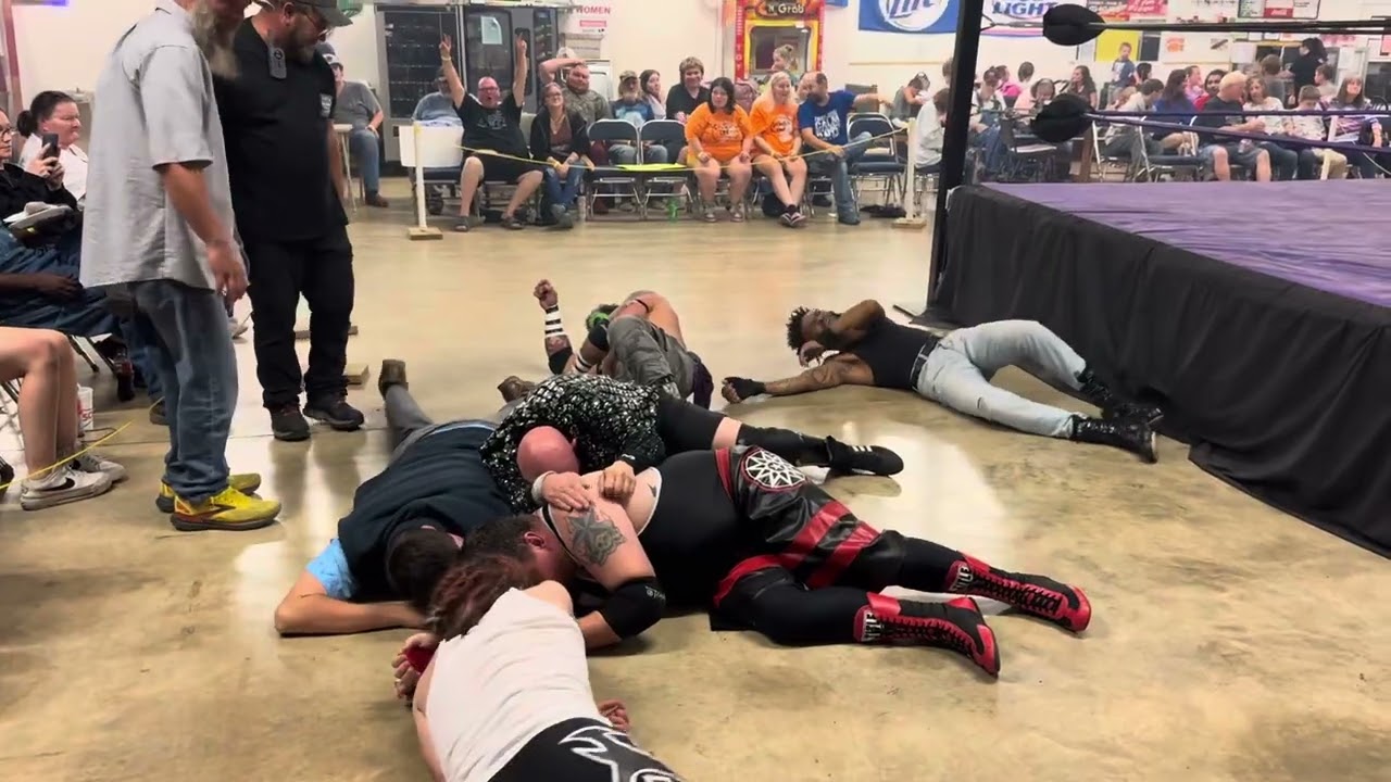 10/4/25 warpath pro wrestling 6 man tag part 1 