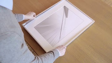 HALBE Picture frames - The magnetic frame principle