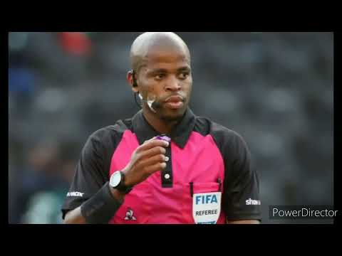 هذا هو حكم مباراة الجزائر وبوركينا فاسو و الذي تم طرده من التحكيم بعد مباراه الجزائر و البوركينا