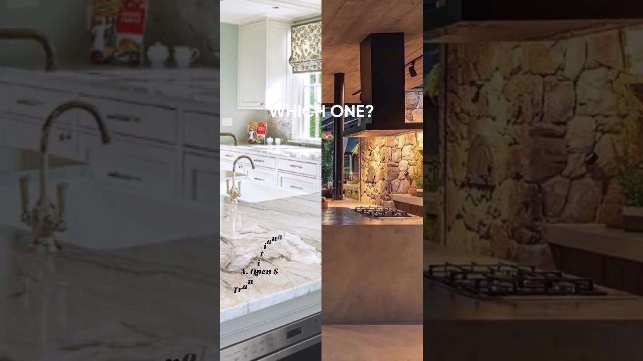 WHICH ONE? Pick Your Kitchen!