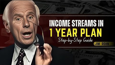 The Secret to Multiple Income Streams (Why 99% Fail) - Jim Rohn Motivation