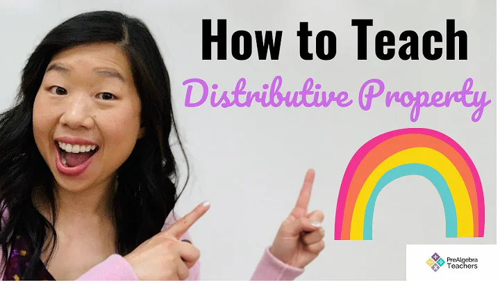 Hur man undervisar distributiv egenskap på virtuellt mellanstadiematematikklassrum