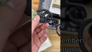 🎧☕️T5-OWS Earbuds with Hidden Pill Box
